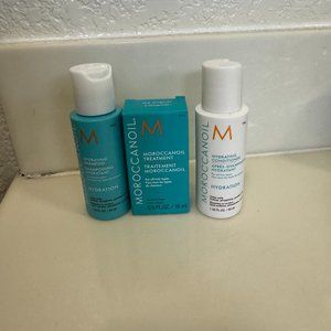 moroccan oil set